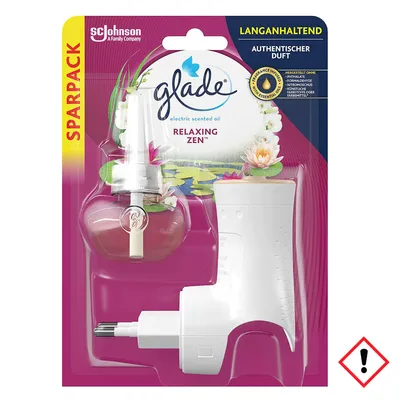 Zdjęcie produktu dla Glade Electric Oil Halter Relaxing