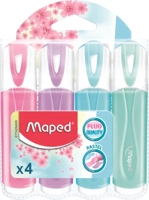 Produktbild von Maped M742546, 12 Stück(e), Pink, Violett, Rot, Gelb, 5 mm