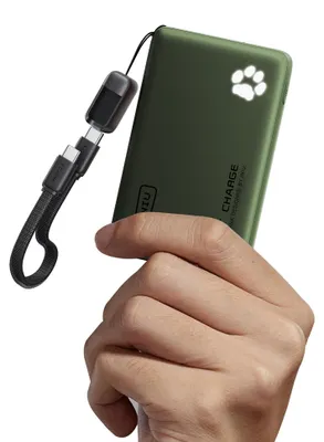Immagine prodotto di INIU, caricabatterie portatile, ultra-sottile, 10000 mAh, 45 W, power bank con tecnologia PD, ricarica rapida