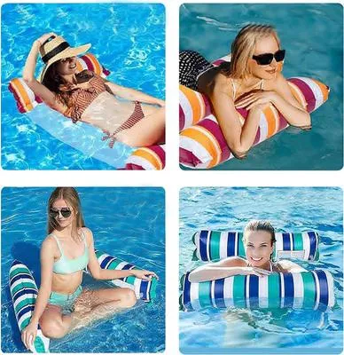 Zdjęcie produktu dla dmuchany materac do pływania Hamak wodny na basen i plażę SP0759