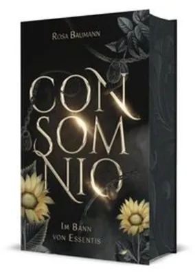 Obrázok produktu pre Consomnio: Erster Teil der düster-romantischen Fantasytrilogie – Aufwendig gestaltete Ausgabe mit limitiertem Farbschnitt