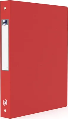 Zdjęcie produktu dla ELBA Ringbuch Memphis, 40 mm, 4 Ring-Reiámechanik, rot