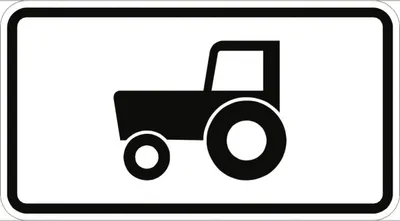 Produktbild von Verkehrsschild VZ1010-61, Kraftfahrzeuge und Züge, die nicht ..., Alu, RA2, 4...