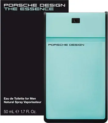 Produktbild von Porsche Design The Essence eau de Toilette für Herren 50 ml