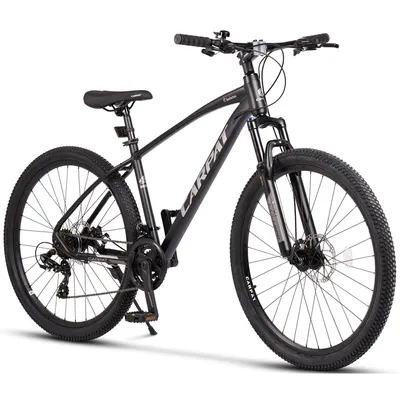 Produktbild von VELORS Mountainbike 27.5 Zoll MTB Fahrrad für Herren Damen 21 Gang Shimano TZ Tourney Schaltwerk Aluminium Rahmen Mechanische Scheibenbremse Hardtail