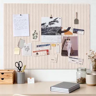 Productafbeelding van Groot vilt prikbord, 90 x 120 cm