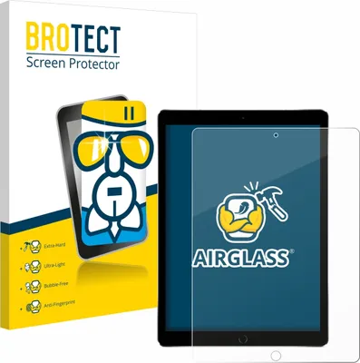 Produktbild von BROTECT Schutzglas für Apple iPad Pro 12.9" 2017 (2. Gen.) Schutzfolie Panzer Folie Glas Display Schutz klar