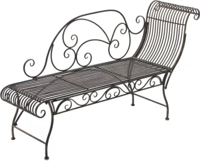 Produktbild von TPFGarden Gartenbank Karina bronze