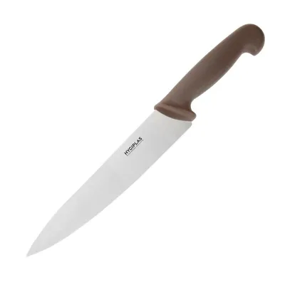 Image de Couteau de chef Hygiplas 21,5 cm marron