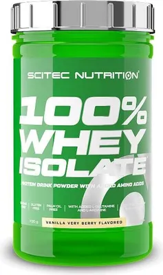 Produktbild von Scitec Nutrition 100% Whey Isolate 700 g vanilla very berry