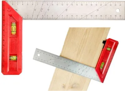 Obrázok produktu pre KRAFT&DELE Hliníkový tesársky uholník 150x200mm KD10725