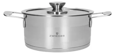 Produktbild von Zwieger Kochtopf aus Edelstahl, 20 cm