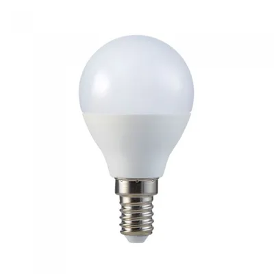 Produktbild von V-TAC LED-Lampe TV-2234, smart, EEK: F, 4,8 W, E14, RGB + 3000 K, mit FB