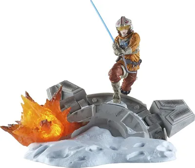 Produktbild von Star Wars The Black Series 6" Luke Skywalker Diorama