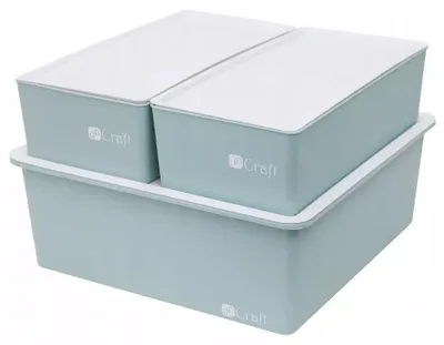 Productafbeelding van Opbergdoos voor minttabletten (3 stuks) - Dalprint dpCraft