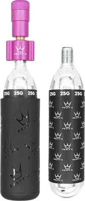 Produktbild von Peaty´s Holeshot Road/gravel Co2-kartusche Schwarz 16 g Schwarz 16 g