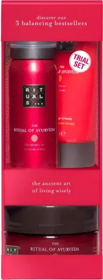 Image de Rituals - Le rituel de l'Ayurveda - Set d'essai 3 pièces