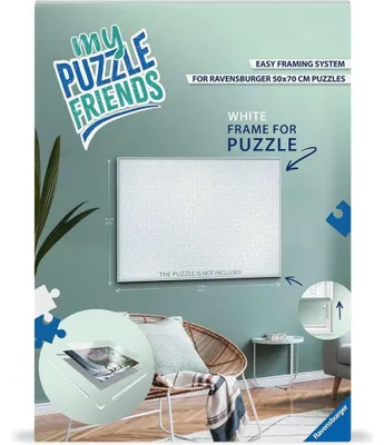 Immagine prodotto di Cornice per puzzle, Ravensburger bianco 12001248