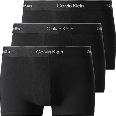 Zdjęcie produktu dla Calvin Klein 3-Pack Icon Stretch Boxers Black - Rozmiar XL