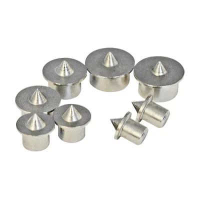 Image de Pointes de centrage pour chevilles en bois, jeu de 8 pièces6 - 12 mm