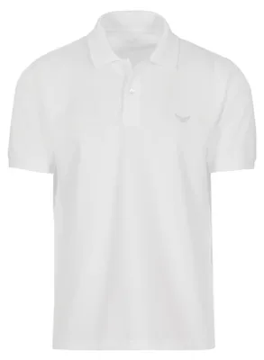 Produktbild von Trigema Herren 627601 Poloshirt, Weiß (Weiss 001), L