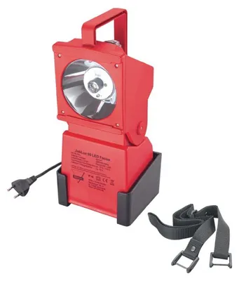 Imagen del producto de AccuLux JobLux 90 LED Focus: Linterna LED, color , con detalles en rojo, fabricada en plástico, con 1 bombilla LED, 160 lúmenes