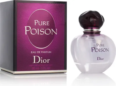 Zdjęcie produktu dla Dior Pure Poison, Kobiety, 30 ml, Butelka jednorazowa, Bergamotka, Piżmo, Kwiat pomarańczy, Spray, 1 szt.