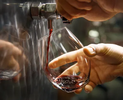 Produktbild von Riedel "O" TO GO BIG O SYRAH (TUBE) 1 Stück 241400441