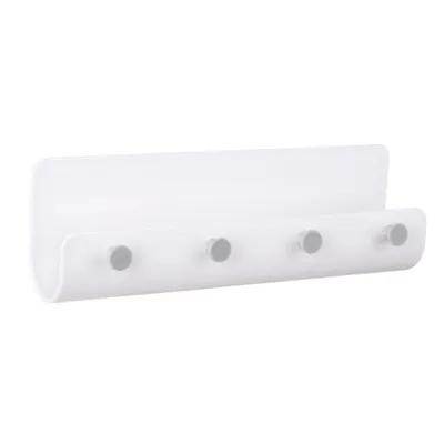 Obrázek produktu pro Walteco Věšák na klíče 215x70mm, plast, bílý