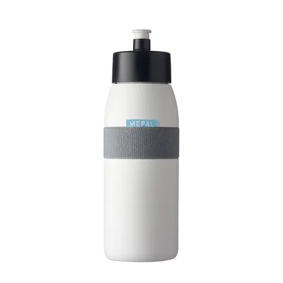 Image de sporttrinkflasche ellipse 500 ml - weiß