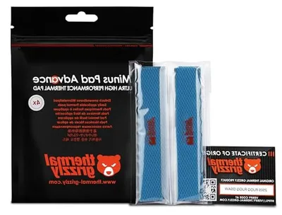 Productafbeelding van Koelpads - Thermische Pads - Componenten Koelen - Elektrisch Niet-Geleidend - 120 x 20 x 3 mm - Grijs