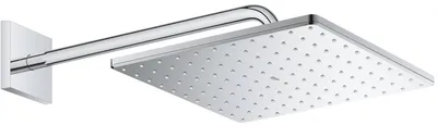 Obrázok produktu pre Sprchová hlavica RAINSHOWER Mono Cube, 310mm + sprchové rameno, chróm