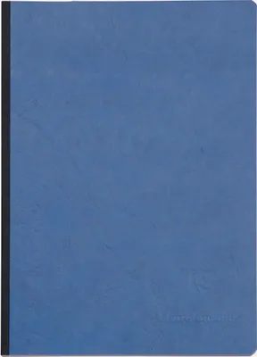 Produktbild von Clairefontaine 5x Notizbuch AgeBag A5, 96 Blatt blanko - Blau 795404C