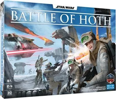 Produktbild von Asmodee Star Wars Battle of Hoth, Brettspiel, 8 Jahr(e), 30 min