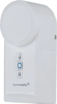 Productafbeelding van HOMEMATIC deurvergrendelingssysteem HmIP-DLD, slimme slot, 1 stuk.