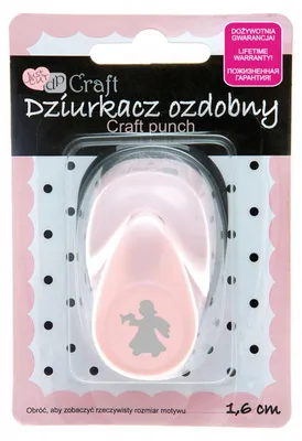 Produktbild von DpCraft Motivlocher Engel 1,6 cm