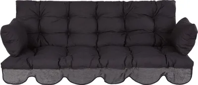Produktbild von Polster Auflagen Set Hollywoodschaukel Swing Kissen Bankauflage Sitzkissen 170cm