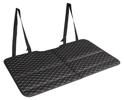 Image de Coussin pliable pour siège arrière de voiture