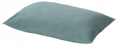 Produktbild von IKEA NATTJASMIN Kissenbezug Petrol Satin 50x60 cm