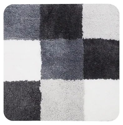 Produktbild von Dutch House Brest Bidetvorleger 60 x 60 cm grau