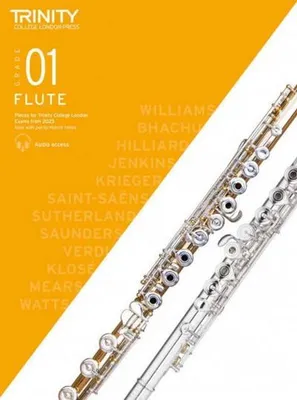 Immagine prodotto di Trinity College London Flute Exam Pieces from 2023: Grade 1