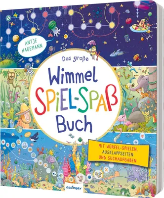 Produktbild von Das große Wimmel-Spiel-Spaß-Buch