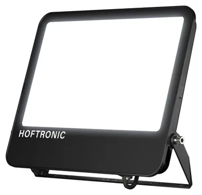 Produktbild von hoftronic LED Fluter 200W 32000lm 160lm/W IP65 6500K Schwarz