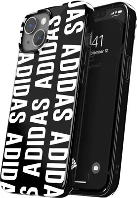 Zdjęcie produktu dla Etui Adidas Or Snap Case Logo Na Iphone 14 - Czarne