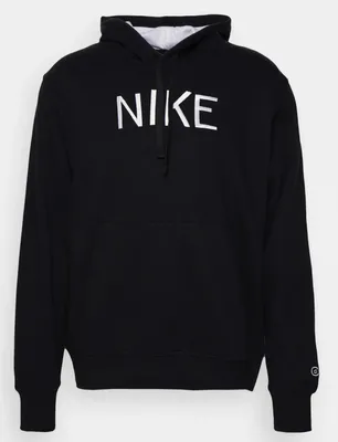 Immagine prodotto di Felpa con cappuccio Nike NSW HBR-C BB PO da uomo 010 Nero/Bianco/Bianco M