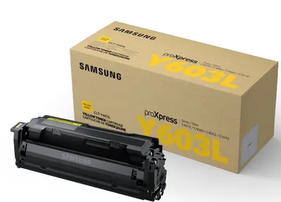 Produktbild von Samsung 603L Tonerkartusche CLT-Y603L/ELS, Gelb für Samsung ProXpress C4060fx
