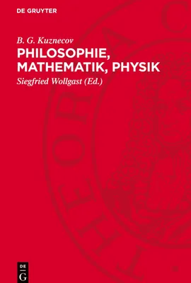 Produktbild von Philosophie, Mathematik, Physik