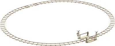 Produktbild von WOODEN.CITY WR324, 159 Stück(e), Zug, 14 Jahr(e)