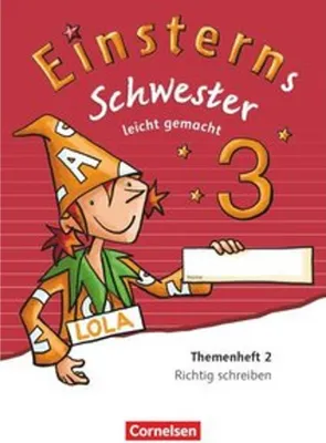 Image de Einsterns Schwester 3. Schuljahr - Leicht gemacht. Themenheft 2. Verbrauchsmaterial