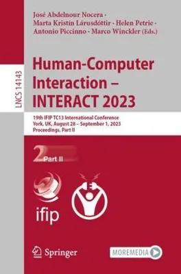 Obrázok produktu pre Human-Computer Interaction - INTERACT 2023